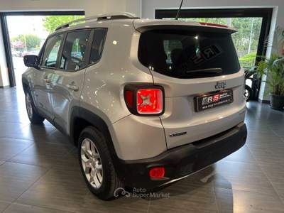 Jeep Renegade Limited NAVI PELLE Grigio usata Angri