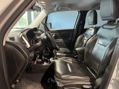 Jeep Renegade Limited NAVI PELLE Grigio usata Angri