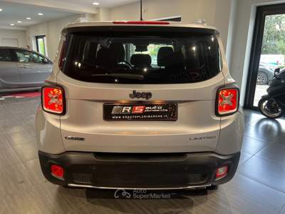 Jeep Renegade Limited NAVI PELLE Grigio usata Angri