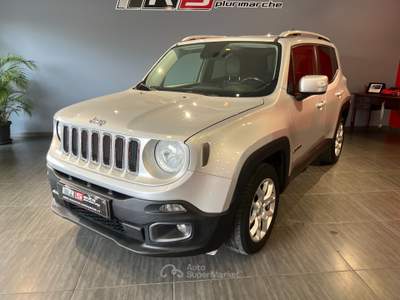 Jeep Renegade Limited NAVI PELLE Grigio usata Angri