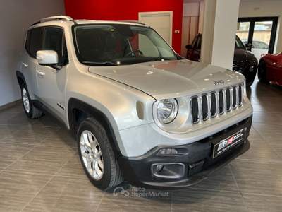 Jeep Renegade Limited NAVI PELLE Grigio usata Angri