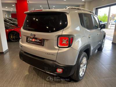 Jeep Renegade Limited NAVI PELLE Grigio usata Angri