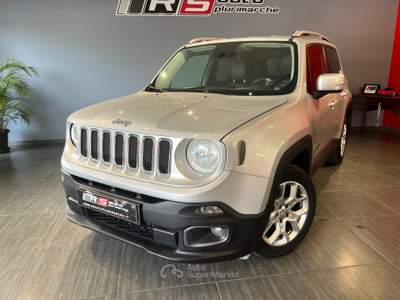 Jeep Renegade Limited NAVI PELLE Grigio usata Angri