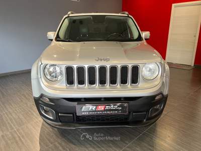 Jeep Renegade Limited NAVI PELLE Grigio usata Angri