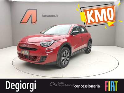 Fiat 600 1.2 MHEV 145CV ICON DCT Rosso usata Voghera