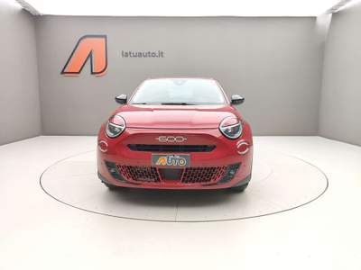 Fiat 600 1.2 MHEV 145CV ICON DCT Rosso usata Voghera