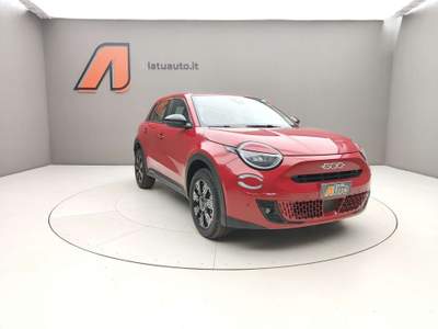 Fiat 600 1.2 MHEV 145CV ICON DCT Rosso usata Voghera