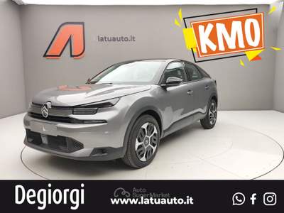 Citroen C4 1.2 PURETECH 130CV PLUS EAT8 Nero usata Voghera