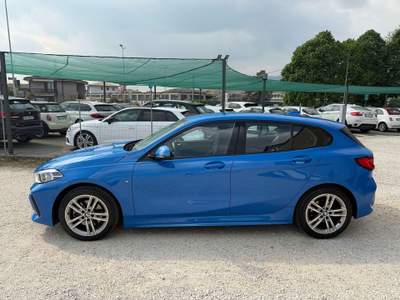 BMW Serie 1 116d 116 Serie 1 116d Msport auto Blu/Azzurro usata Rezzato