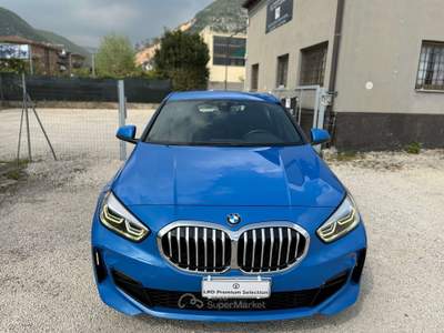 BMW Serie 1 116d 116 Serie 1 116d Msport auto Blu/Azzurro usata Rezzato