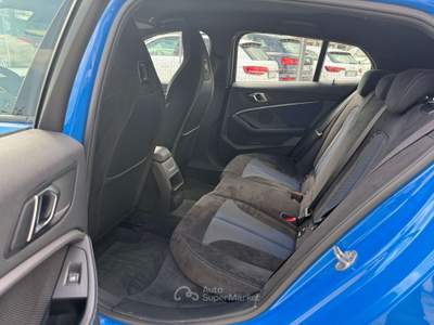 BMW Serie 1 116d 116 Serie 1 116d Msport auto Blu/Azzurro usata Rezzato