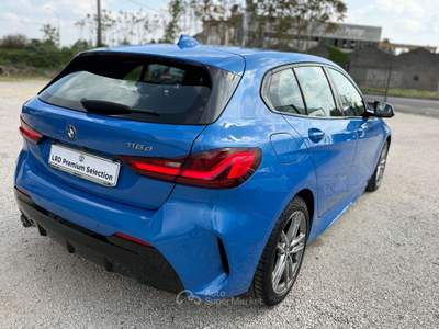 BMW Serie 1 116d 116 Serie 1 116d Msport auto Blu/Azzurro usata Rezzato