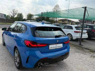 BMW Serie 1 116d 116 Serie 1 116d Msport auto Blu/Azzurro usata Rezzato