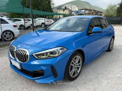 BMW Serie 1 116d 116 Serie 1 116d Msport auto Blu/Azzurro usata Rezzato
