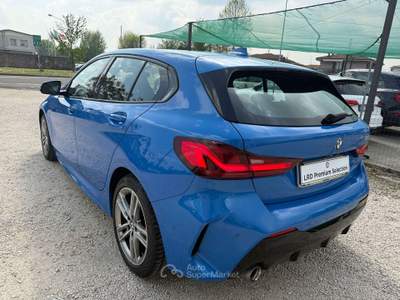 BMW Serie 1 116d 116 Serie 1 116d Msport auto Blu/Azzurro usata Rezzato