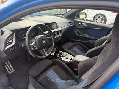 BMW Serie 1 116d 116 Serie 1 116d Msport auto Blu/Azzurro usata Rezzato