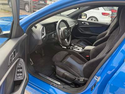 BMW Serie 1 116d 116 Serie 1 116d Msport auto Blu/Azzurro usata Rezzato