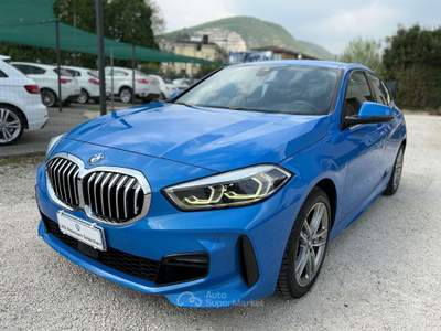 BMW Serie 1 116d 116 Serie 1 116d Msport auto Blu/Azzurro usata Rezzato
