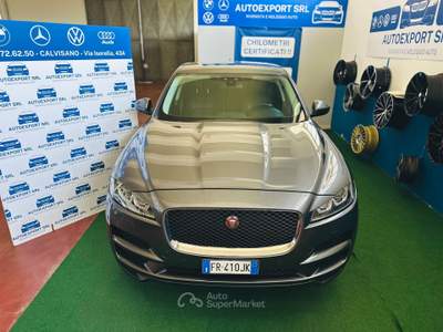 Jaguar F-Pace 2.0 /180cv aut. Prestige/2018/4x4 Nero usata Calvisano