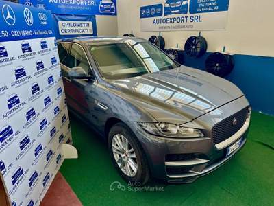 Jaguar F-Pace 2.0 /180cv aut. Prestige/2018/4x4 Nero usata Calvisano