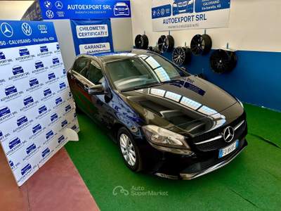 Mercedes-Benz Classe A A 180 d Executive Nero usata Calvisano