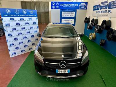 Mercedes-Benz Classe A A 180 d Executive Nero usata Calvisano