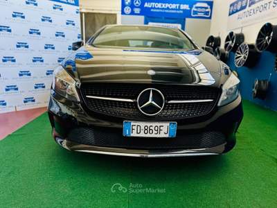 Mercedes-Benz Classe A A 180 d Executive Nero usata Calvisano