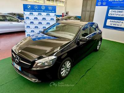 Mercedes-Benz Classe A A 180 d Executive Nero usata Calvisano