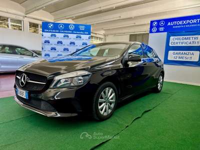 Mercedes-Benz Classe A A 180 d Executive Nero usata Calvisano