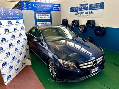 Mercedes-Benz Classe C C 220/automatic/2018premium sport Blu/Azzurro usata Calvisano