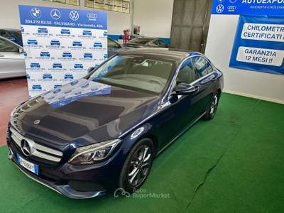 Mercedes-Benz Classe C C 220/automatic/2018premium sport Blu/Azzurro usata Calvisano