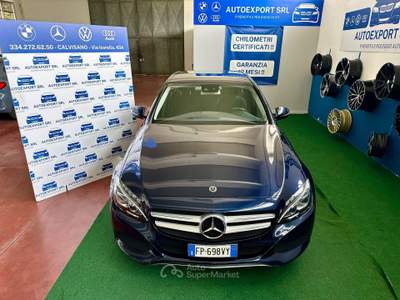Mercedes-Benz Classe C C 220/automatic/2018premium sport Blu/Azzurro usata Calvisano
