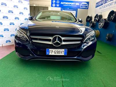 Mercedes-Benz Classe C C 220/automatic/2018premium sport Blu/Azzurro usata Calvisano