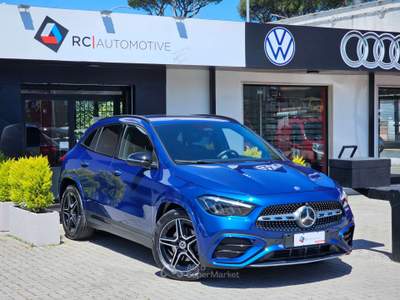 Mercedes-Benz GLA D AMG Line Advance Plus Blu/Azzurro usata Roma