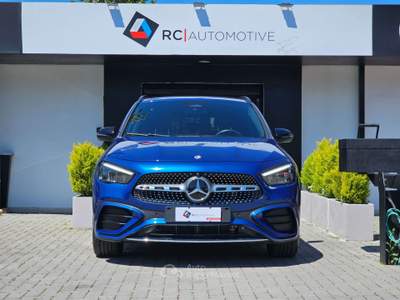 Mercedes-Benz GLA D AMG Line Advance Plus Blu/Azzurro usata Roma