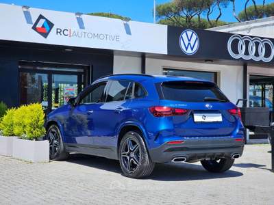 Mercedes-Benz GLA D AMG Line Advance Plus Blu/Azzurro usata Roma
