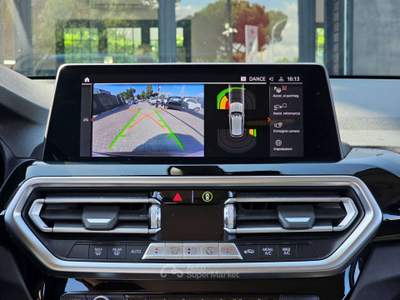 BMW X3 X3 Xdrive20d mhev 48V Tua da €469 al mese!! Nero usata Roma