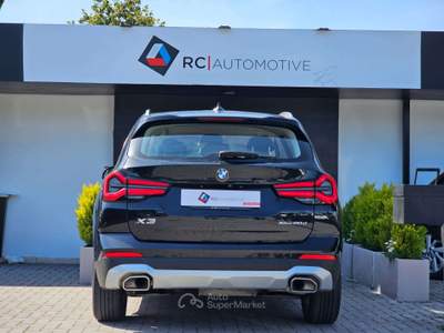 BMW X3 X3 Xdrive20d mhev 48V Tua da €469 al mese!! Nero usata Roma