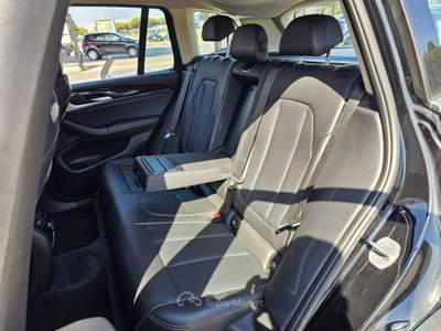BMW X3 X3 Xdrive20d mhev 48V Tua da €469 al mese!! Nero usata Roma