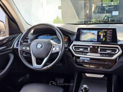 BMW X3 X3 Xdrive20d mhev 48V Tua da €469 al mese!! Nero usata Roma