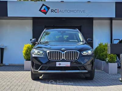 BMW X3 X3 Xdrive20d mhev 48V Tua da €469 al mese!! Nero usata Roma