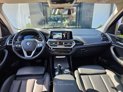BMW X3 X3 Xdrive20d mhev 48V Tua da €469 al mese!! Nero usata Roma