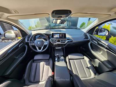 BMW X3 X3 Xdrive20d mhev 48V Tua da €469 al mese!! Nero usata Roma