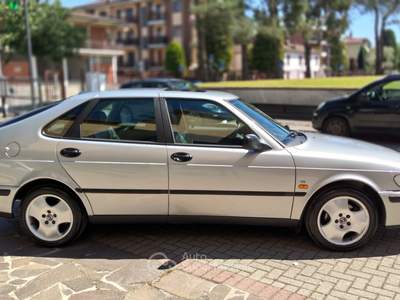 Saab 9-3 2.0i T 16V cat 5p Aut SE kw136 Argento usata SAN MARTINO SICCOMARIO