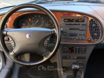 Saab 9-3 2.0i T 16V cat 5p Aut SE kw136 Argento usata SAN MARTINO SICCOMARIO