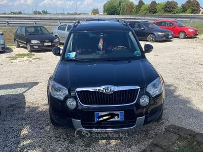 Skoda Yeti DSG Elegance Nero usata Ravenna