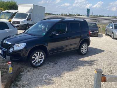 Skoda Yeti DSG Elegance Nero usata Ravenna
