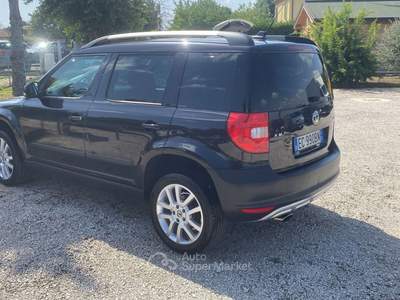 Skoda Yeti DSG Elegance Nero usata Ravenna