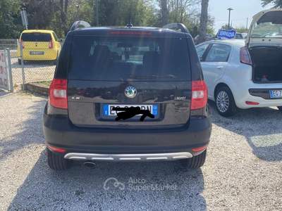 Skoda Yeti DSG Elegance Nero usata Ravenna