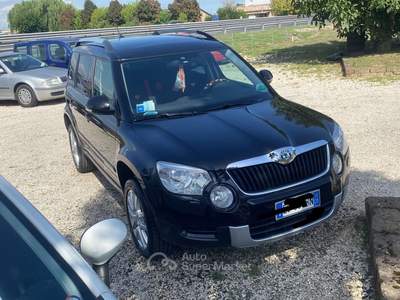 Skoda Yeti DSG Elegance Nero usata Ravenna
